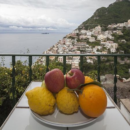 Casa Wanda Bed & Breakfast Positano Exterior photo