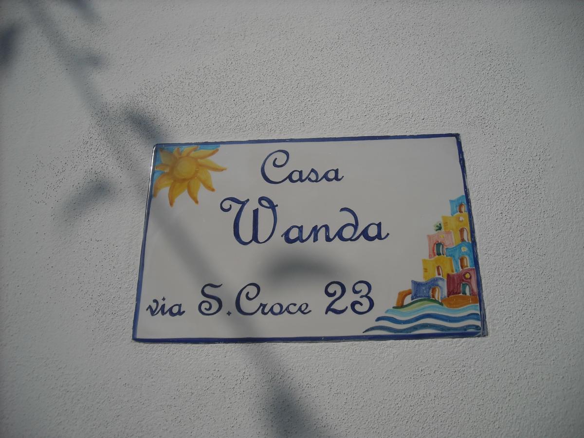 Casa Wanda Bed & Breakfast Positano Exterior photo